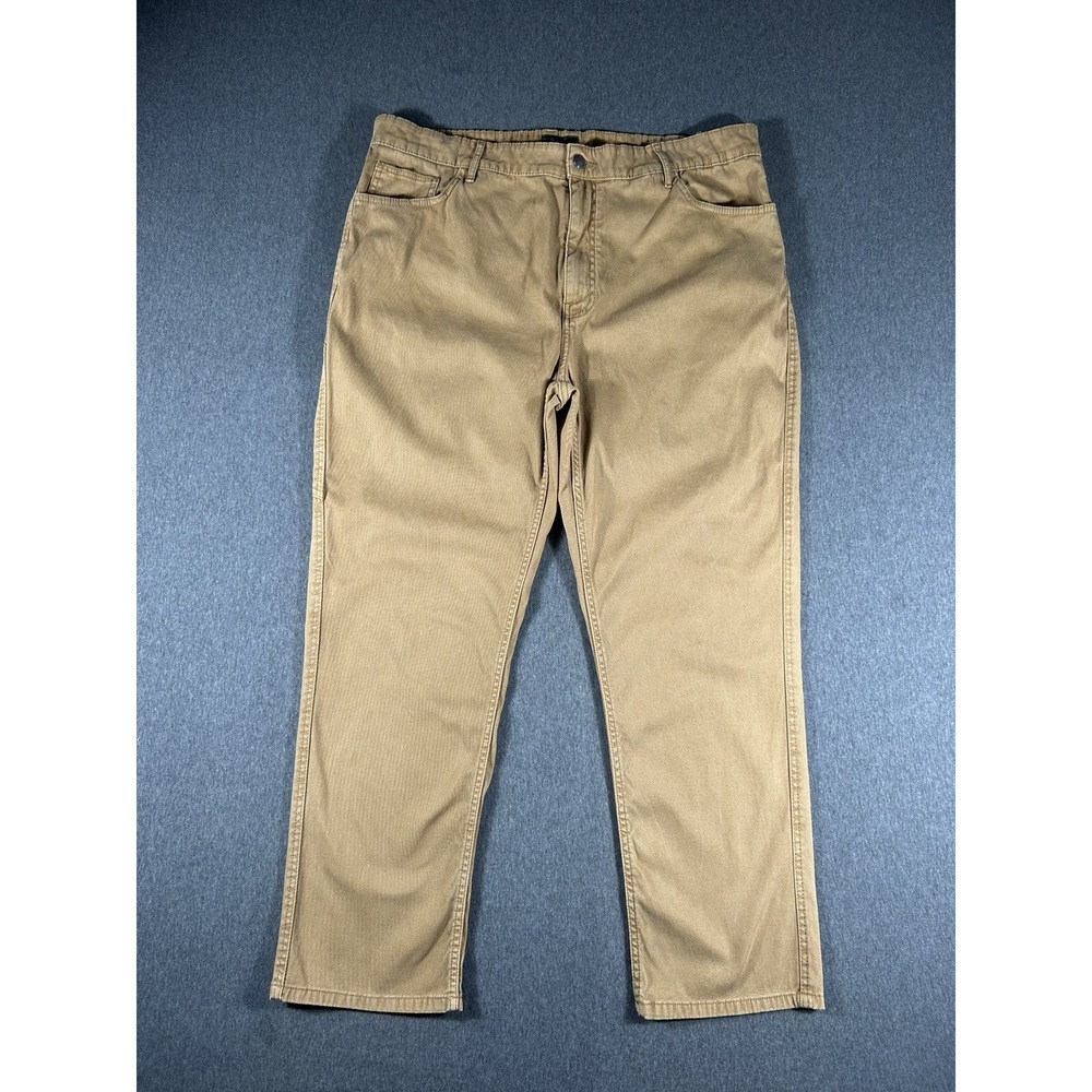 Woolrich Men's Canvas Utility Carpenter Pants 40x30 Tan